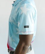 Team U.S. of A. Golf Polo - Yatta Golf
