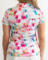 The Colors of Life Women's Golf Polo - Yatta Golf