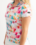 The Colors of Life Women's Golf Polo - Yatta Golf