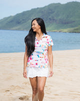 The Colors of Life Women's Golf Polo - Yatta Golf