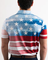 The Patriot Golf Polo - Yatta Golf