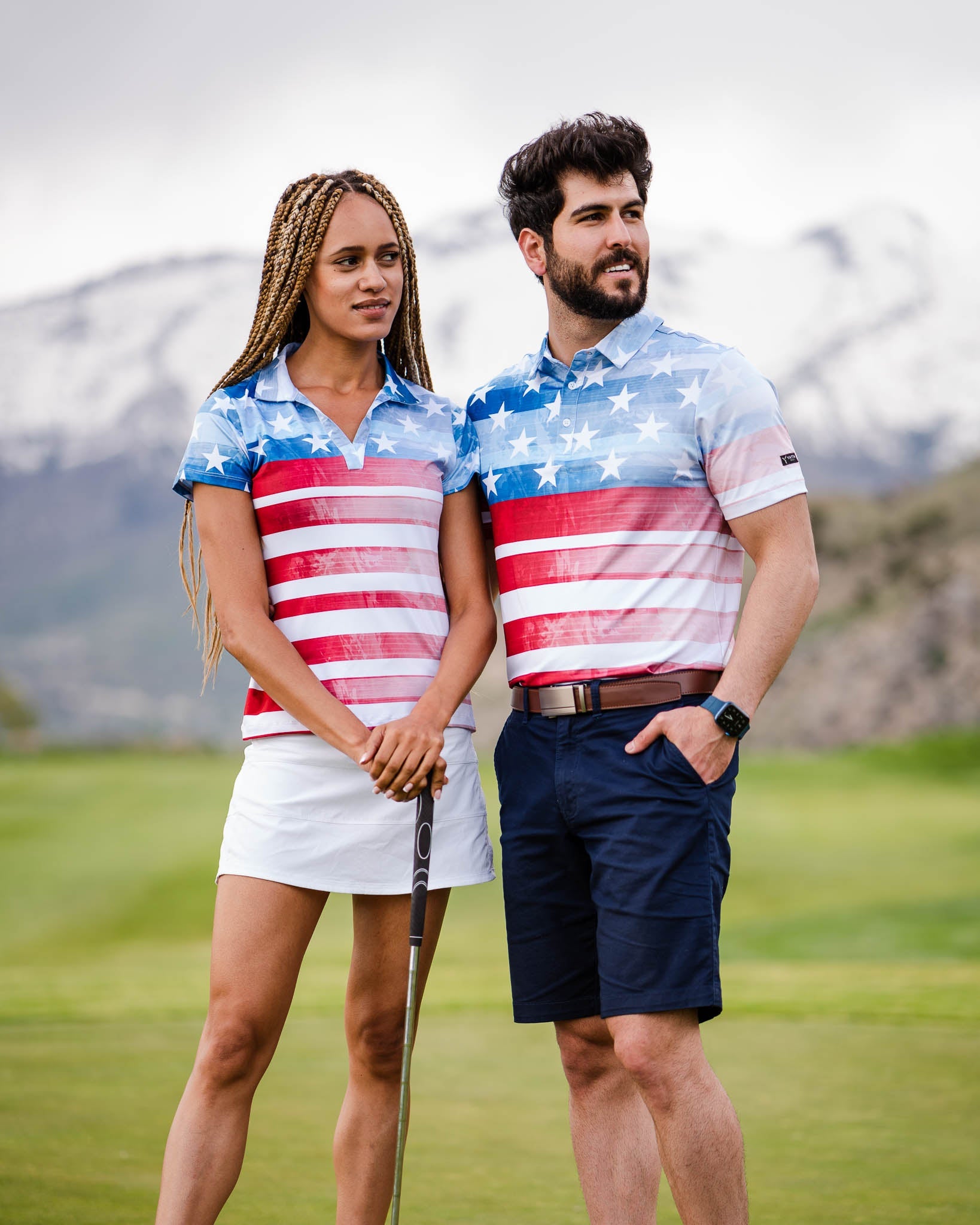 Eagle Black American Flag Patriotic Mens Golf Polo Shirts Custom Team Polo  Shirt For Men And Women Gift For Golfer