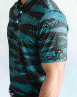 Tiger Camo Golf Polo - Yatta Golf