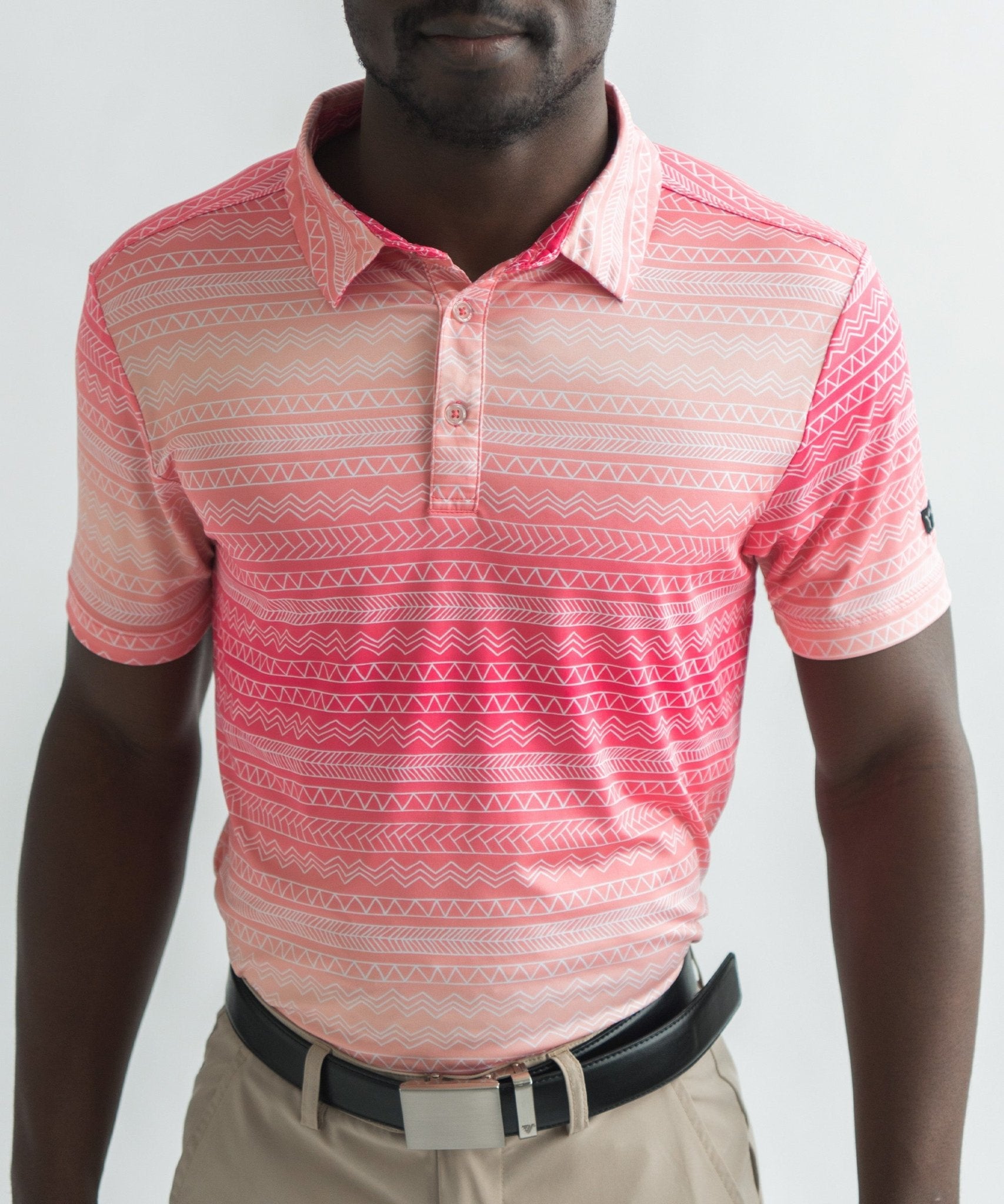YATTA GOLF Standout Performance Golf Polo Shirts – Men's – Vibe Maikai'i –  S 
