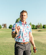 Vibe Maikai'i Golf Polo - Yatta Golf