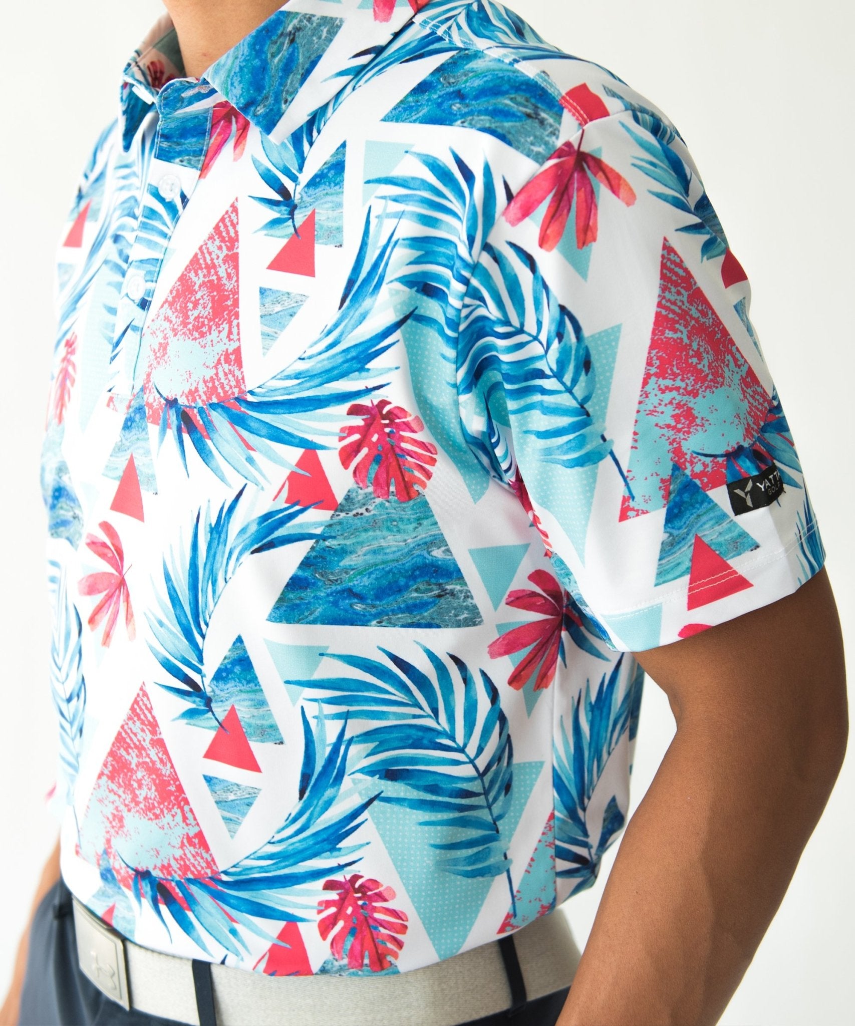Trendy Golf Shirt - Vibe Maikai'i. Seriously Great Polos. Only $39.95. –  Yatta Golf