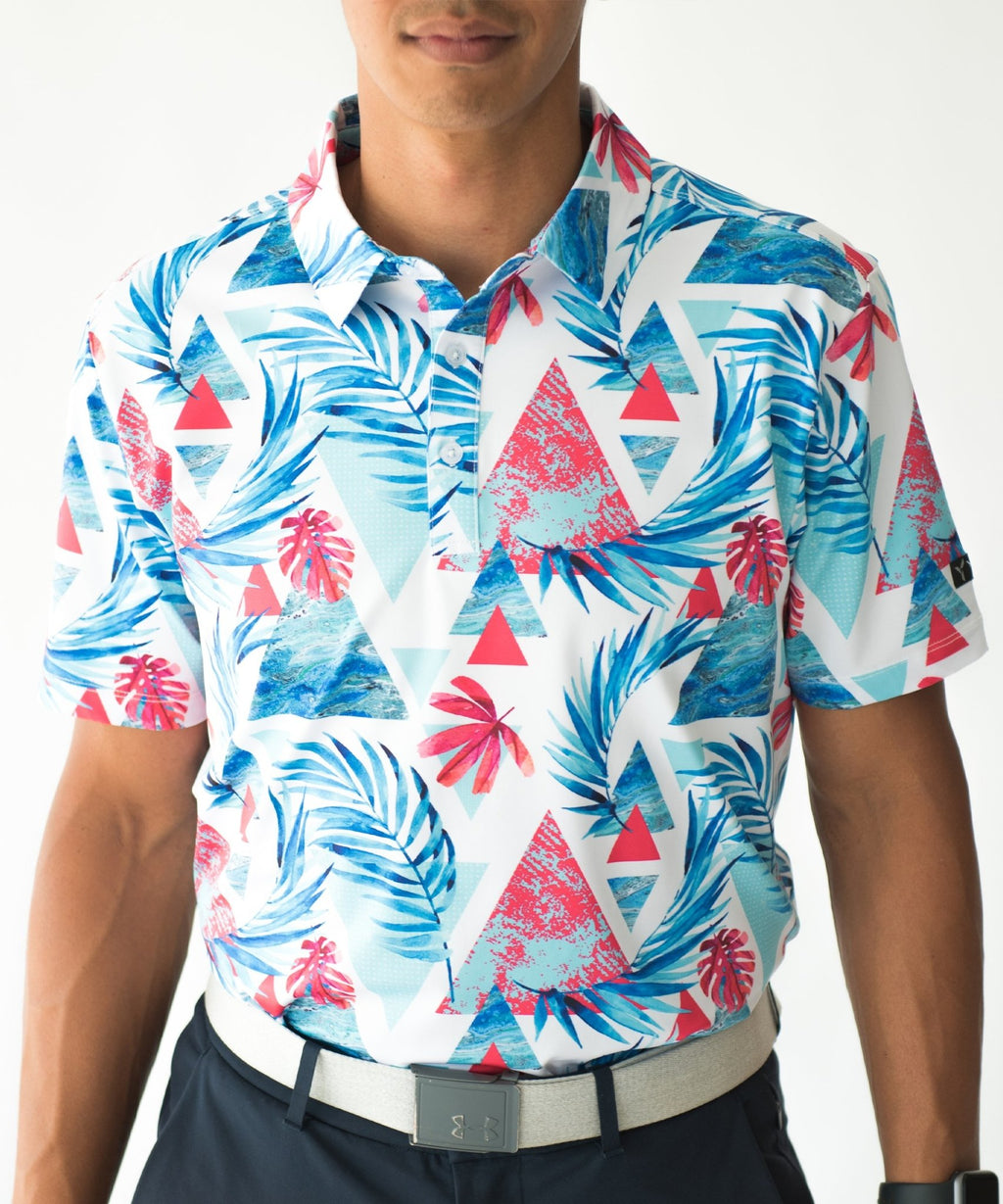 Cool Golf Shirts - Mens & Womens. Mega Cool Golf Polos Only $39.95