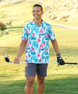 Vibe Maikai'i Golf Polo - Yatta Golf