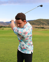 Vintage King Golf Polo - Yatta Golf