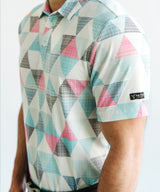 Vintage King Golf Polo - Yatta Golf