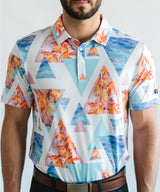 Virginia Breeze Golf Polo - Yatta Golf