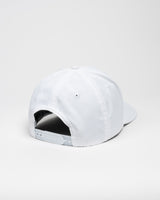 White 8-Track Golf Hat - Yatta Golf