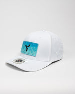 White Baby Fade Golf Hat - Yatta Golf