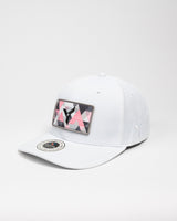 White Birdie Dropper Golf Hat - Yatta Golf