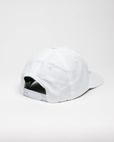 White Birdie Dropper Golf Hat - Yatta Golf