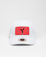 White Just Beachy Golf Hat - Yatta Golf