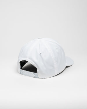 White Just Beachy Golf Hat - Yatta Golf