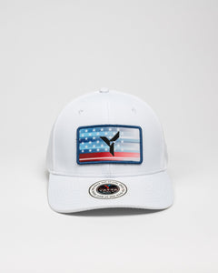 American Flag Golf Hat For Men & Women. Snap-Back. Only $24.95