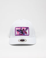 White Purplicious Golf Hat - Yatta Golf