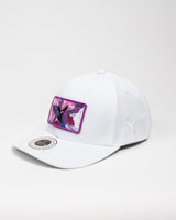 White Purplicious Golf Hat - Yatta Golf