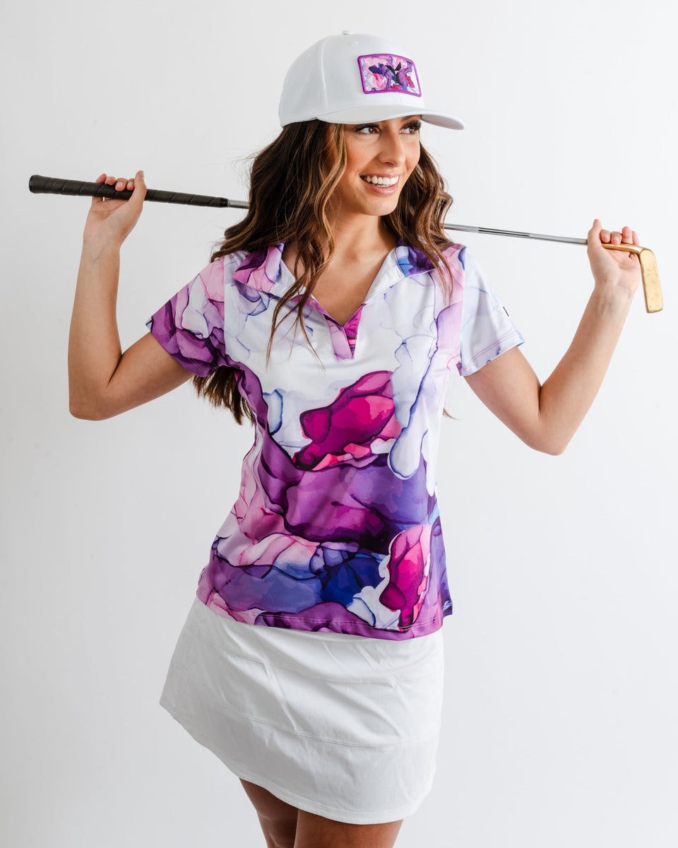 Purple Golf Hat For Men & Women. Purplicious. Only $24.95. – Yatta Golf