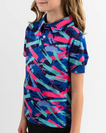 Youth 8-Track Golf Polo - Yatta Golf