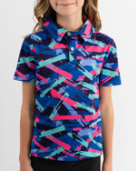 Youth 8-Track Golf Polo - Yatta Golf