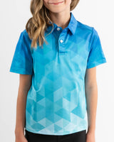 Youth Baby Fade Golf Polo - Yatta Golf
