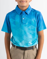 Youth Baby Fade Golf Polo - Yatta Golf