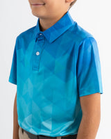 Youth Baby Fade Golf Polo - Yatta Golf