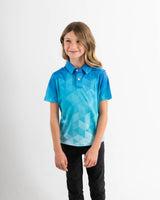 Youth Baby Fade Golf Polo - Yatta Golf