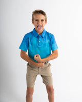 Youth Baby Fade Golf Polo - Yatta Golf