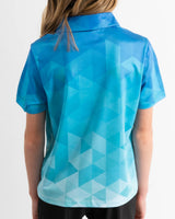 Youth Baby Fade Golf Polo - Yatta Golf