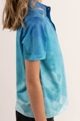 Youth Baby Fade Golf Polo - Yatta Golf