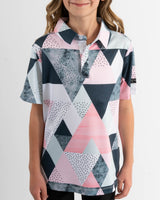 Youth Birdie Dropper Golf Polo - Yatta Golf