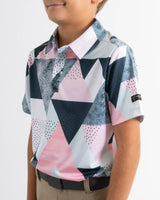 Youth Birdie Dropper Golf Polo - Yatta Golf