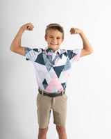 Youth Birdie Dropper Golf Polo - Yatta Golf