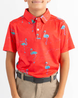 Youth Just Beachy Golf Polo - Yatta Golf