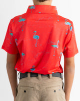 Youth Just Beachy Golf Polo - Yatta Golf