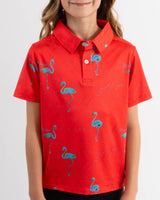 Youth Just Beachy Golf Polo - Yatta Golf