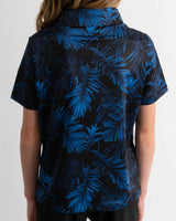 Youth Midnight Blue Golf Polo - Yatta Golf